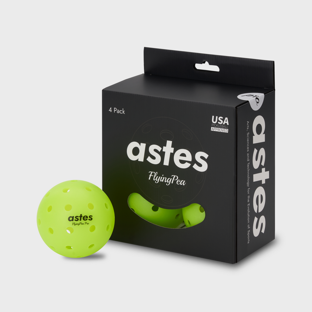 FlyingPea Pro Pickleballs 4 Pack