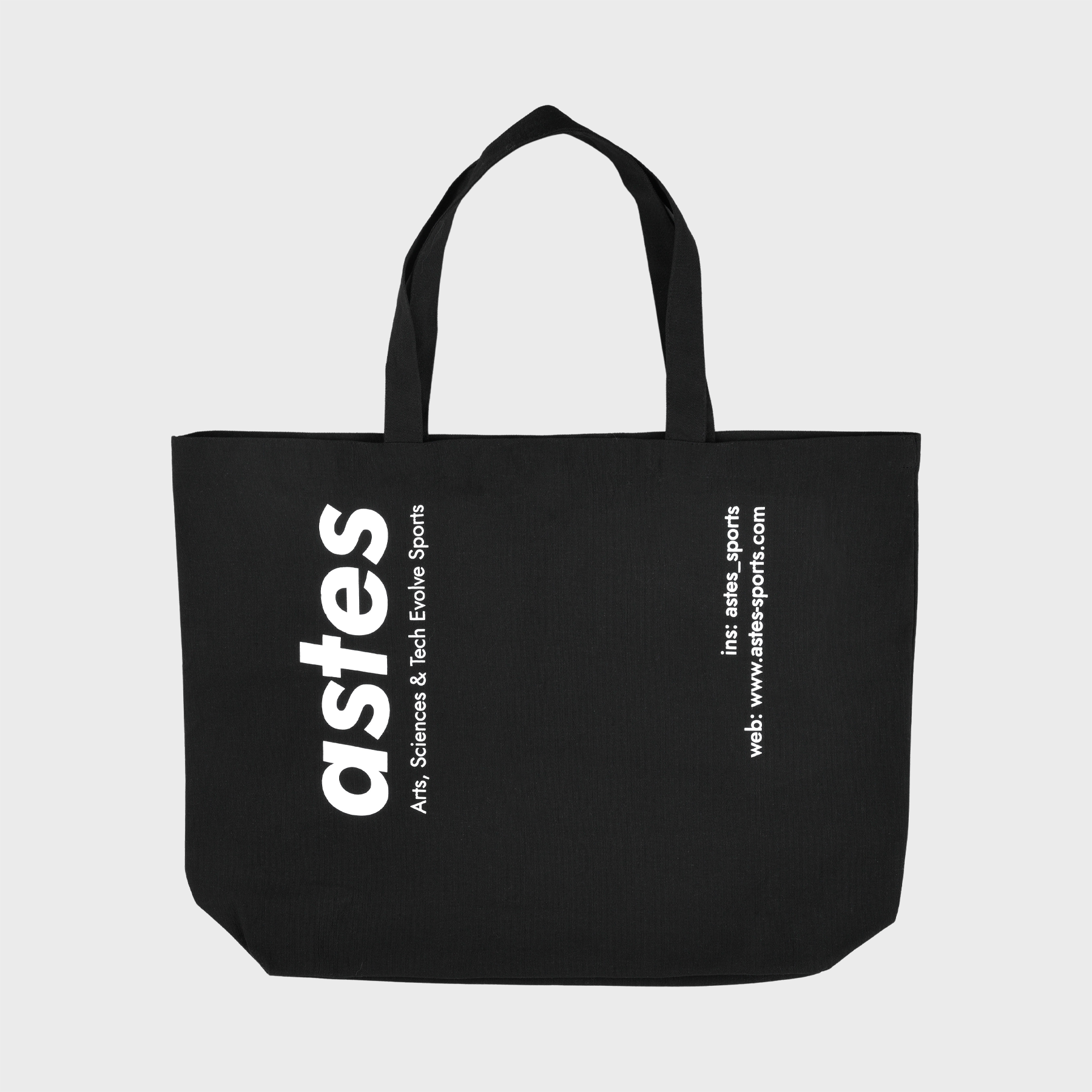 Astes Sports Canvas Tote Bag